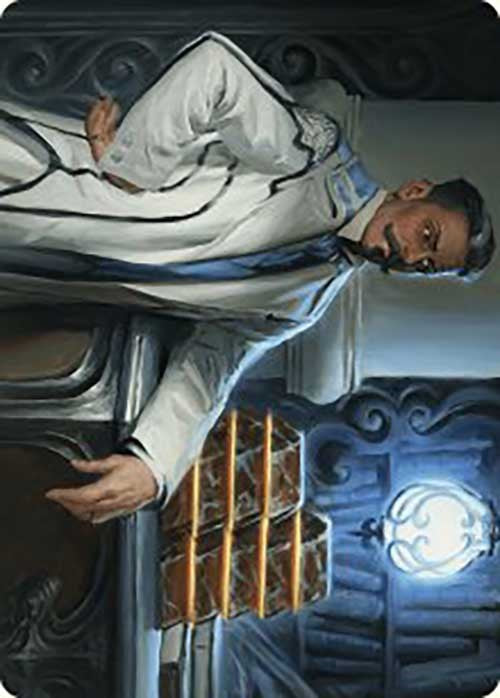 Baron Bertram Graywater Art Card [Outlaws of Thunder Junction Art Series] - Magic: The Gathering - Card Brawlers | Quebec | Canada |