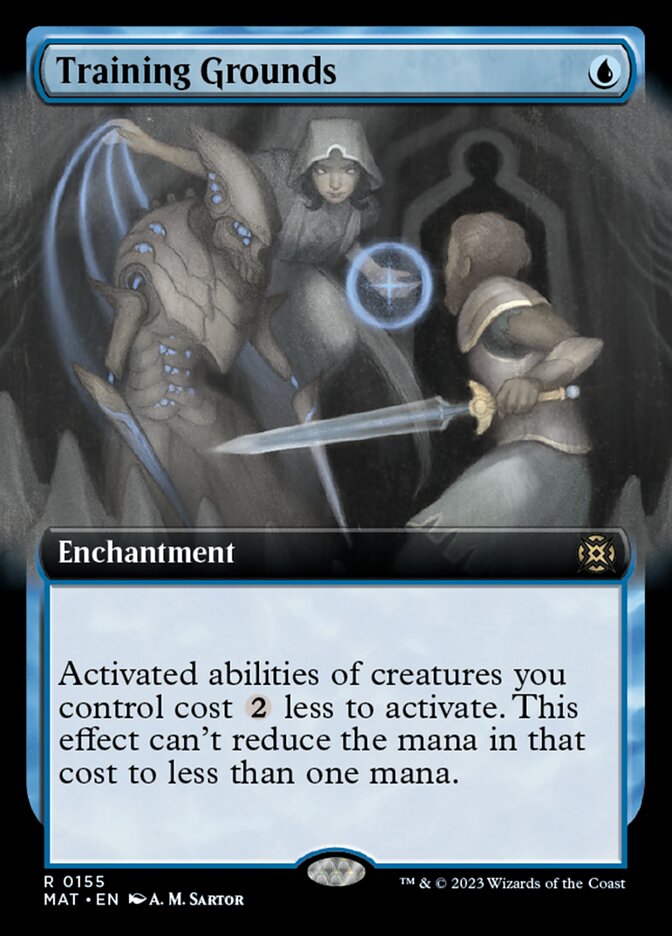 Training Grounds (Extended Art) [March of the Machine: The Aftermath] - Magic: The Gathering - Card Brawlers | Quebec | Canada |