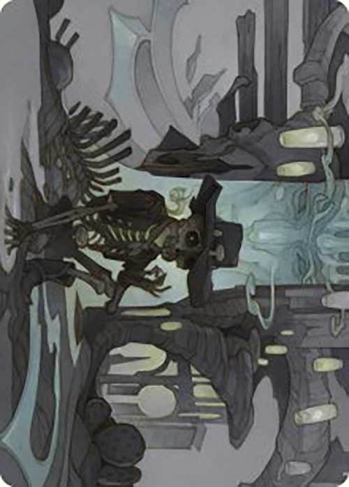 Tinybones Joins Up Art Card [Outlaws of Thunder Junction Art Series] - Magic: The Gathering - Card Brawlers | Quebec | Canada |