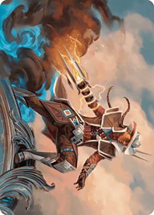 Annie Flash, the Veteran Art Card [Outlaws of Thunder Junction Art Series] - Magic: The Gathering - Card Brawlers | Quebec | Canada |