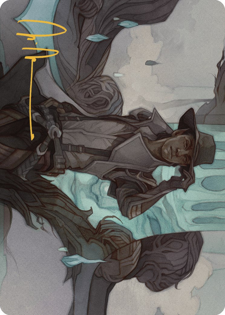 Kellan Joins Up Art Card (Gold-Stamped Signature) [Outlaws of Thunder Junction Art Series] - Magic: The Gathering - Card Brawlers | Quebec | Canada |