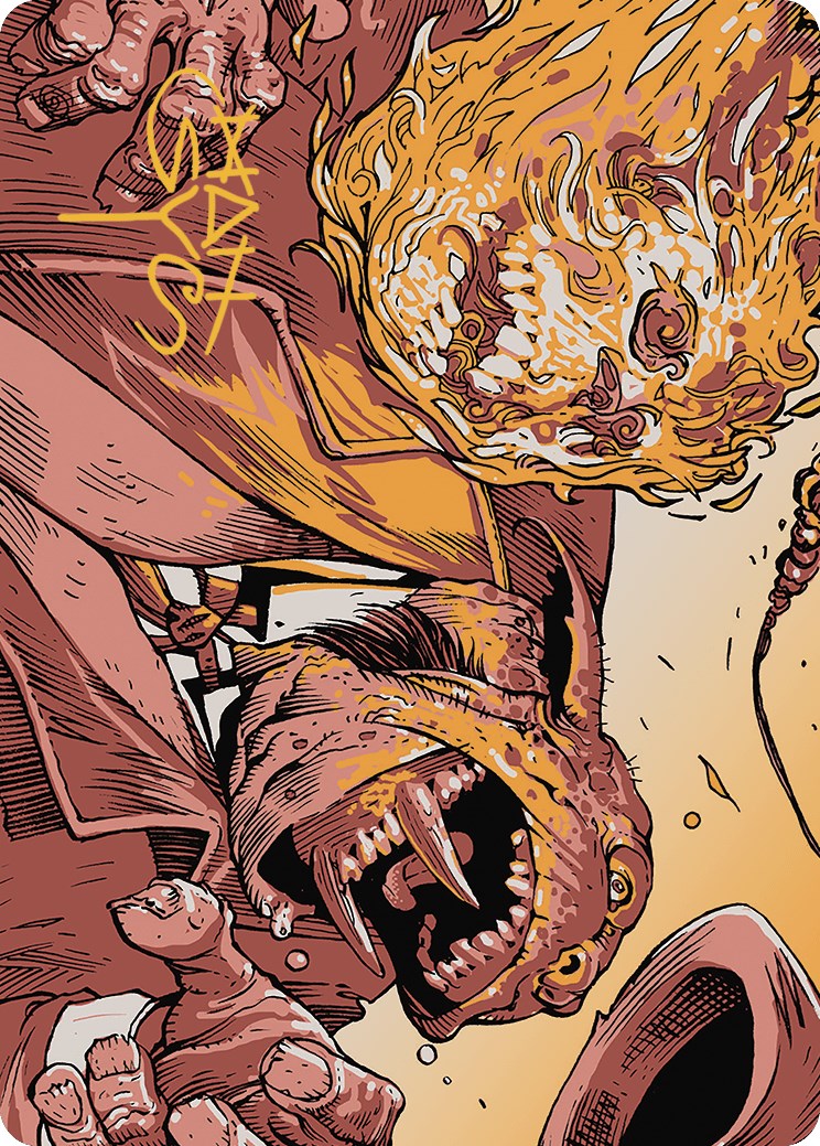 Skullcrack Art Card (Gold-Stamped Signature) [Outlaws of Thunder Junction Art Series] - Magic: The Gathering - Card Brawlers | Quebec | Canada |