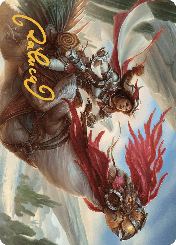 Frontier Seeker Art Card (Gold-Stamped Signature) [Outlaws of Thunder Junction Art Series] - Magic: The Gathering - Card Brawlers | Quebec | Canada |