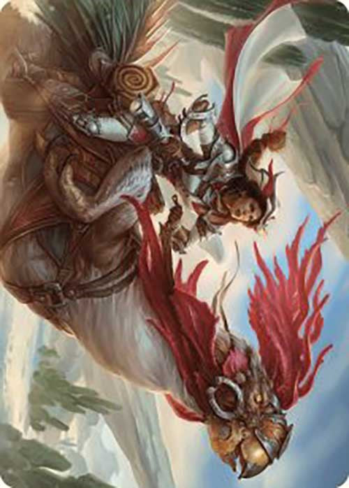 Frontier Seeker Art Card [Outlaws of Thunder Junction Art Series] - Magic: The Gathering - Card Brawlers | Quebec | Canada |