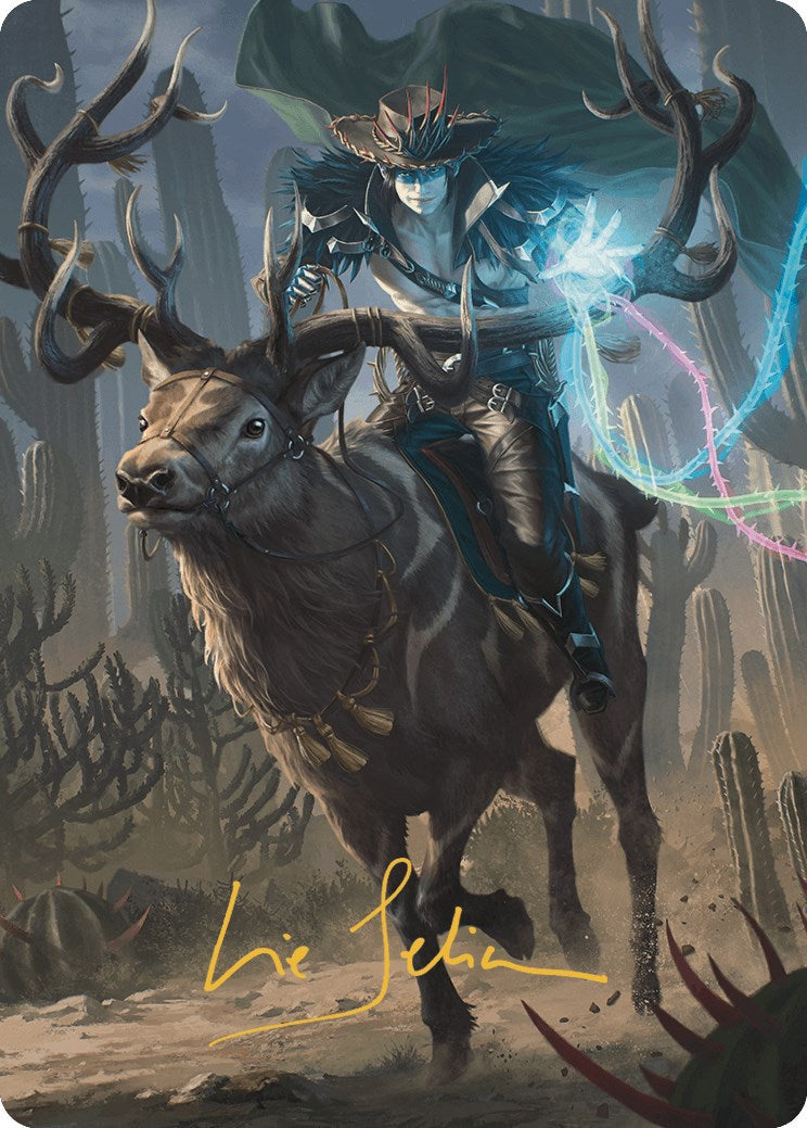 Oko, the Ringleader Art Card (54/54) (Gold-Stamped Signature) [Outlaws of Thunder Junction Art Series] - Magic: The Gathering - Card Brawlers | Quebec | Canada |