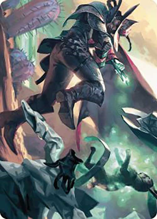 Metamorphic Blast Art Card [Outlaws of Thunder Junction Art Series] - Magic: The Gathering - Card Brawlers | Quebec | Canada |