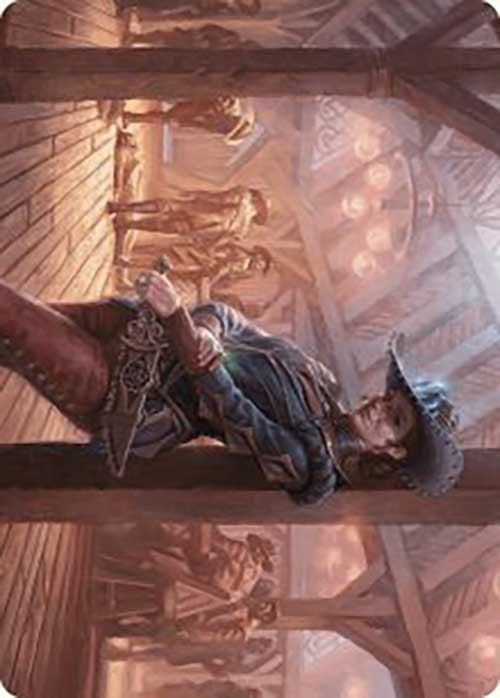 Marchesa, Dealer of Death Art Card [Outlaws of Thunder Junction Art Series] - Magic: The Gathering - Card Brawlers | Quebec | Canada |