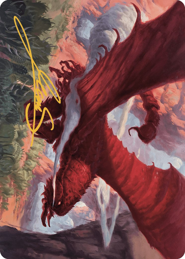 Stingerback Terror Art Card (Gold-Stamped Signature) [Outlaws of Thunder Junction Art Series] - Magic: The Gathering - Card Brawlers | Quebec | Canada |