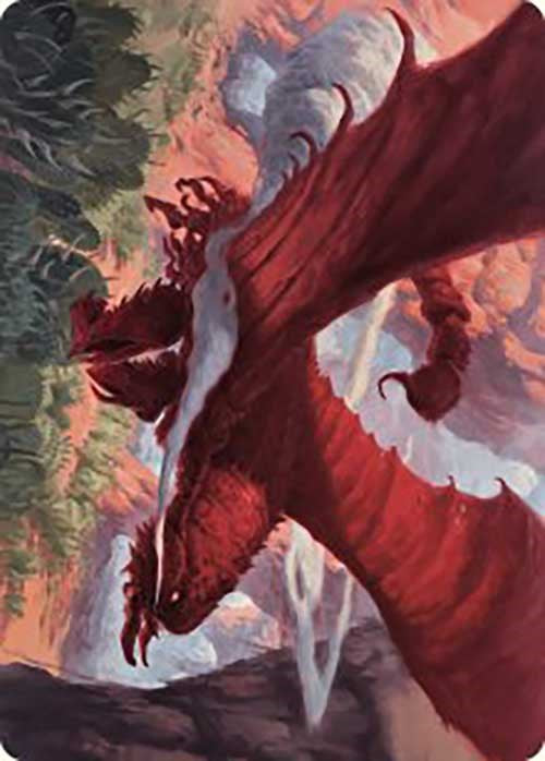 Stingerback Terror Art Card [Outlaws of Thunder Junction Art Series] - Magic: The Gathering - Card Brawlers | Quebec | Canada |