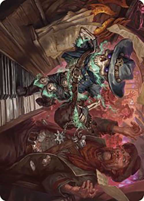 Tinybones, the Pickpocket Art Card [Outlaws of Thunder Junction Art Series] - Magic: The Gathering - Card Brawlers | Quebec | Canada |