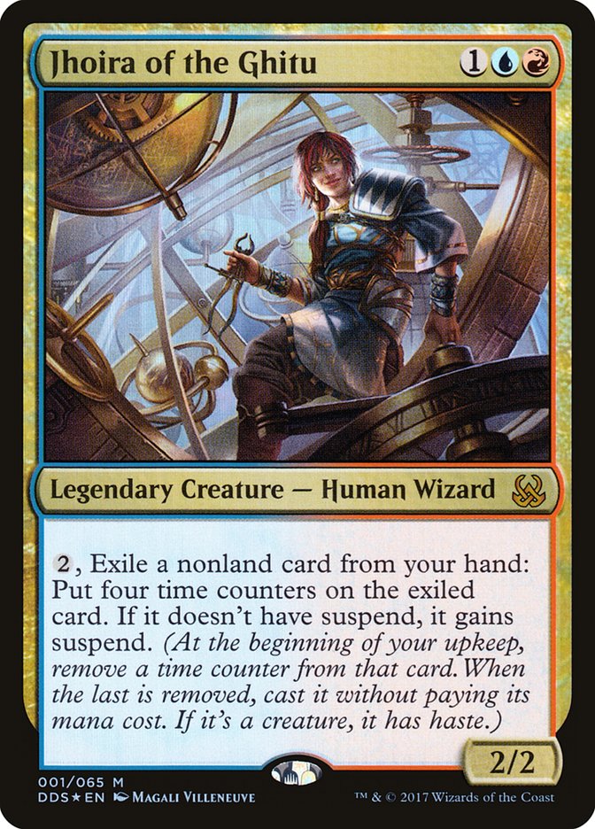 Jhoira of the Ghitu [Duel Decks: Mind vs. Might] - Magic: The Gathering - Card Brawlers | Quebec | Canada |