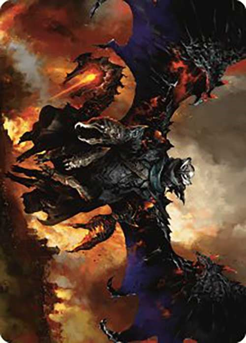 Akul the Unrepentant Art Card [Outlaws of Thunder Junction Art Series] - Magic: The Gathering - Card Brawlers | Quebec | Canada |