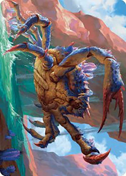 Canyon Crab Art Card [Outlaws of Thunder Junction Art Series] - Magic: The Gathering - Card Brawlers | Quebec | Canada |
