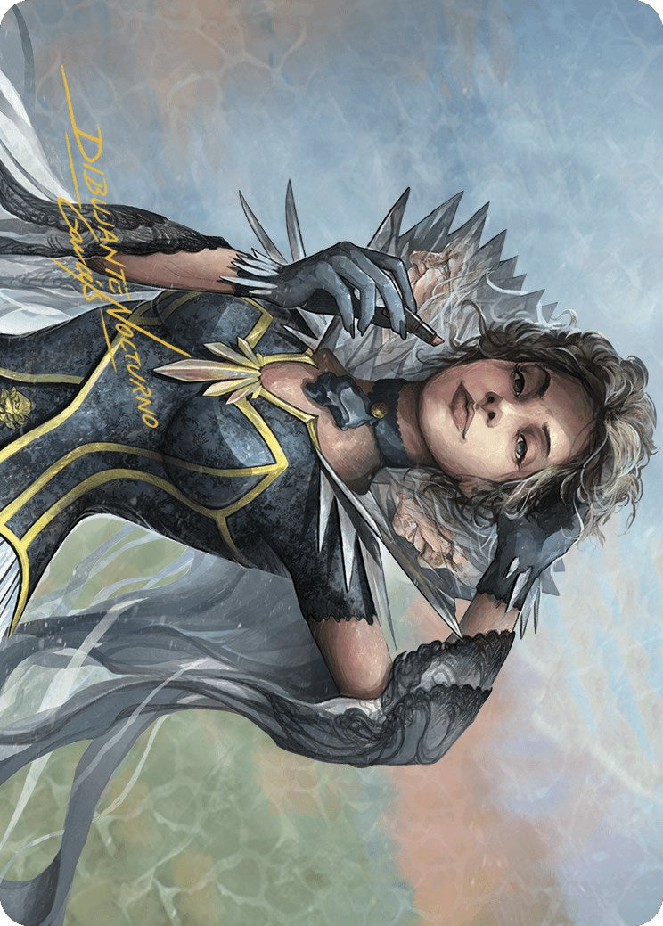 Eriette, the Beguiler Art Card (Gold-Stamped Signature) [Outlaws of Thunder Junction Art Series] - Magic: The Gathering - Card Brawlers | Quebec | Canada |