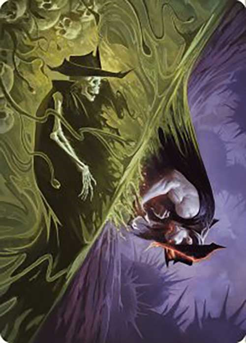 Pillage the Bog Art Card [Outlaws of Thunder Junction Art Series] - Magic: The Gathering - Card Brawlers | Quebec | Canada |
