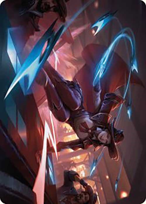 Slick Sequence Art Card [Outlaws of Thunder Junction Art Series] - Magic: The Gathering - Card Brawlers | Quebec | Canada |