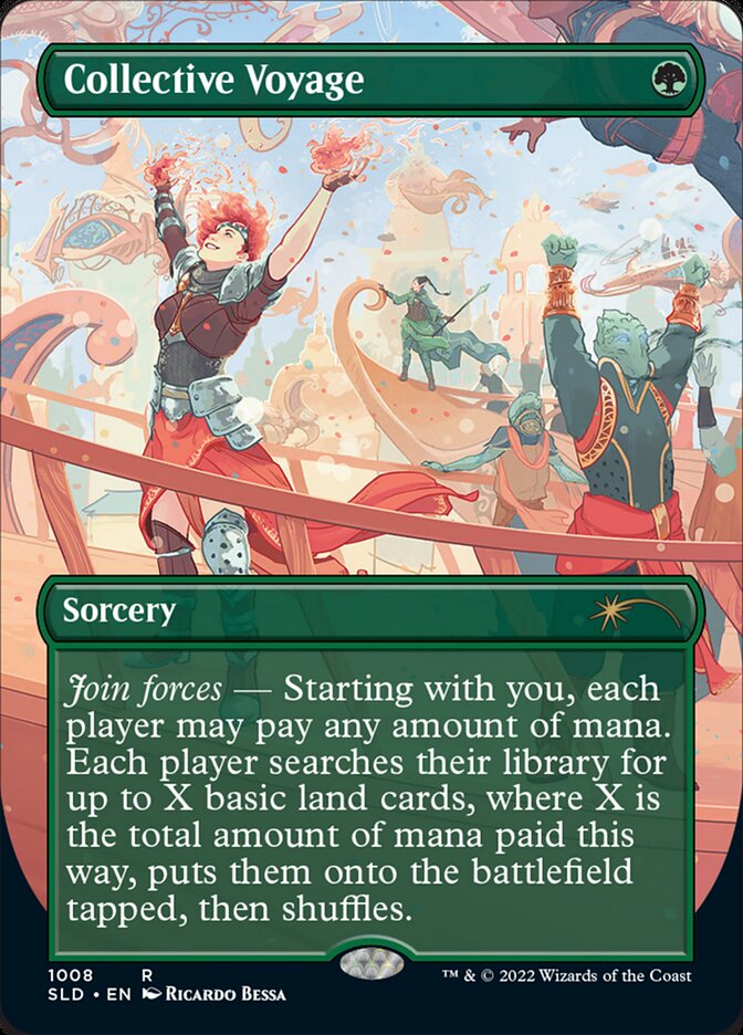 Collective Voyage [Secret Lair Drop Series] - Magic: The Gathering - Card Brawlers | Quebec | Canada |