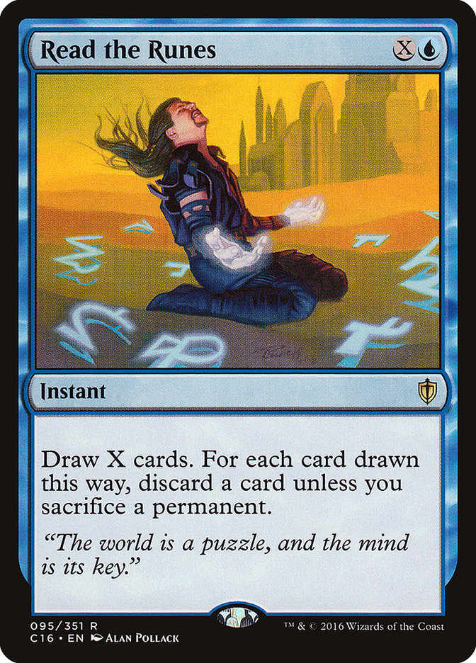 Read the Runes [Commander 2016] - Magic: The Gathering - Card Brawlers | Quebec | Canada |
