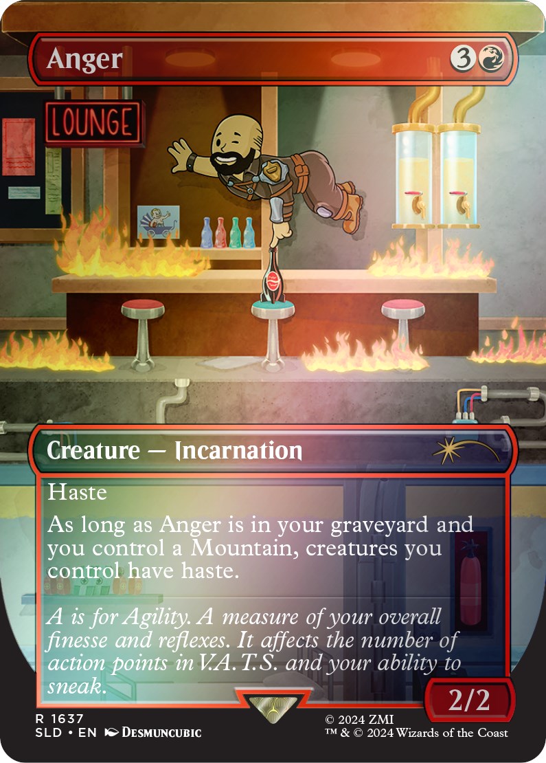 Anger (Rainbow Foil) [Secret Lair Drop Series] - Magic: The Gathering - Card Brawlers | Quebec | Canada |