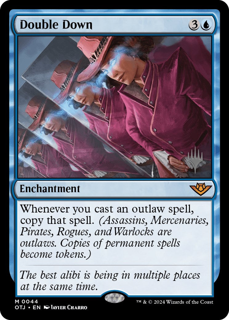 Double Down (Promo Pack) [Outlaws of Thunder Junction Promos] - Magic: The Gathering - Card Brawlers | Quebec | Canada |
