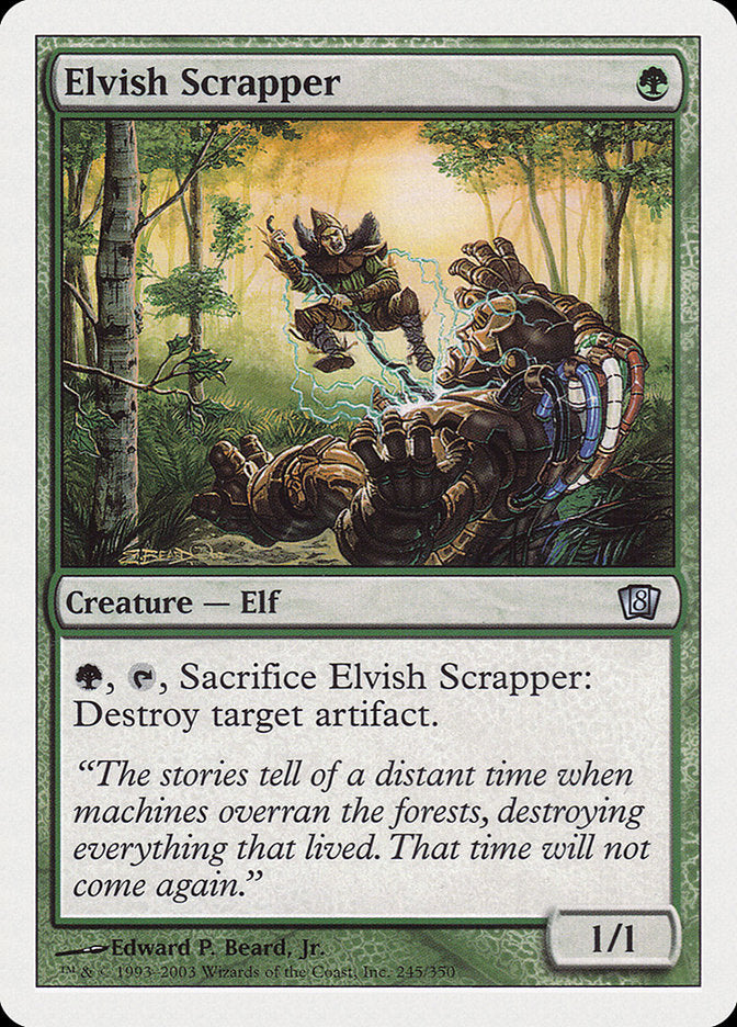 Elvish Scrapper [Eighth Edition] - Magic: The Gathering - Card Brawlers | Quebec | Canada |