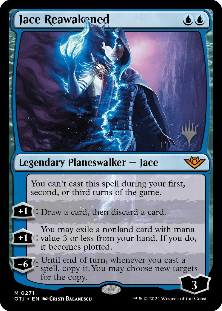 Jace Reawakened (Promo Pack) [Outlaws of Thunder Junction Promos] - Magic: The Gathering - Card Brawlers | Quebec | Canada |