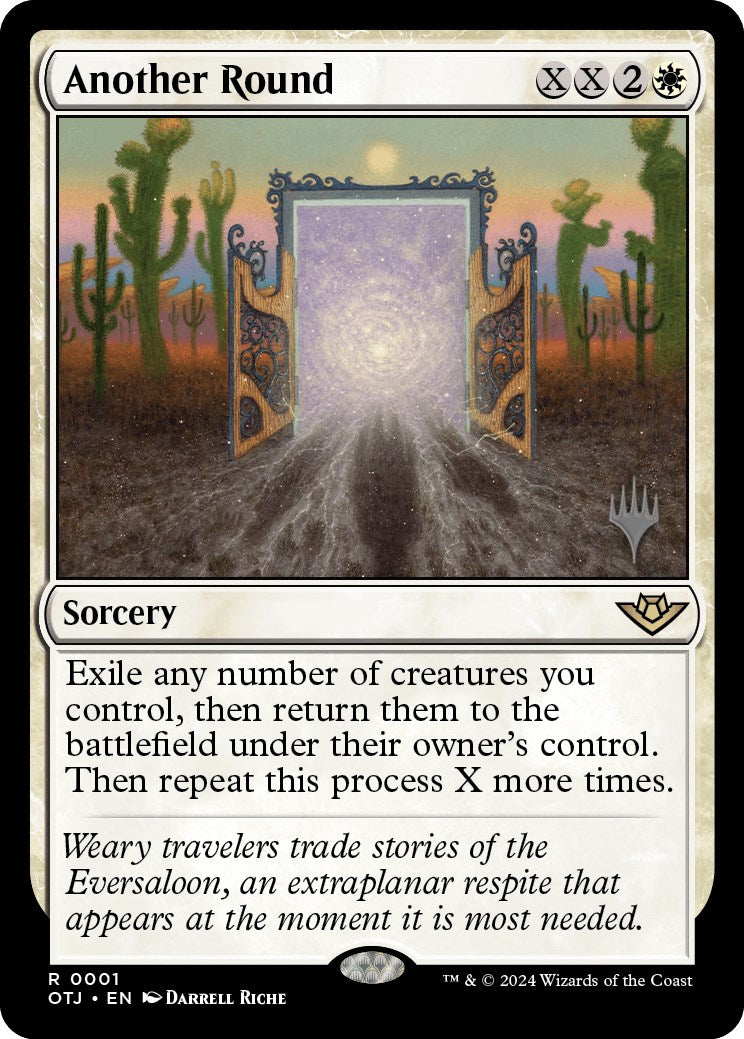 Another Round (Promo Pack) [Outlaws of Thunder Junction Promos] - Magic: The Gathering - Card Brawlers | Quebec | Canada |