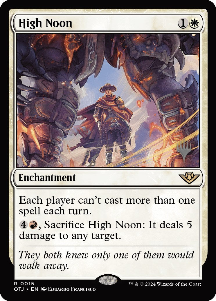 High Noon (Promo Pack) [Outlaws of Thunder Junction Promos] - Magic: The Gathering - Card Brawlers | Quebec | Canada |