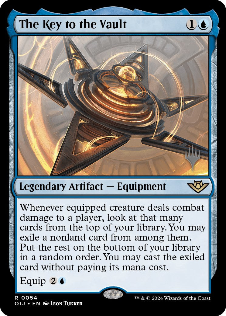 The Key to the Vault (Promo Pack) [Outlaws of Thunder Junction Promos] - Magic: The Gathering - Card Brawlers | Quebec | Canada |