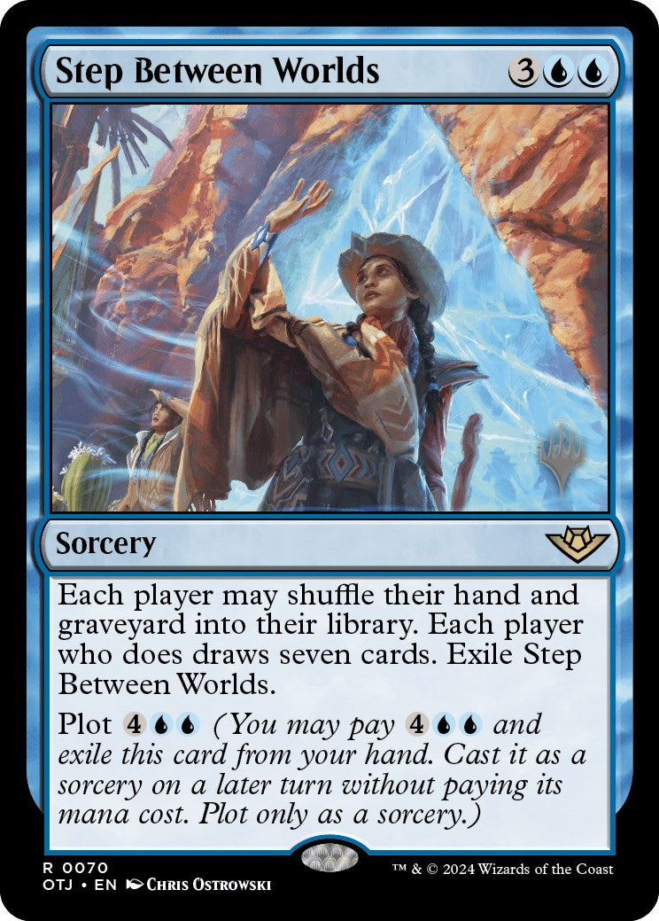 Step Between Worlds (Promo Pack) [Outlaws of Thunder Junction Promos] - Magic: The Gathering - Card Brawlers | Quebec | Canada |