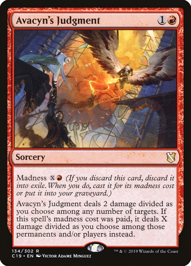 Avacyn's Judgment [Commander 2019] - Magic: The Gathering - Card Brawlers | Quebec | Canada |