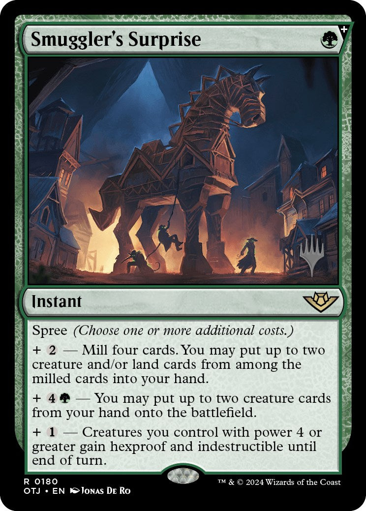 Smuggler's Surprise (Promo Pack) [Outlaws of Thunder Junction Promos] - Magic: The Gathering - Card Brawlers | Quebec | Canada |