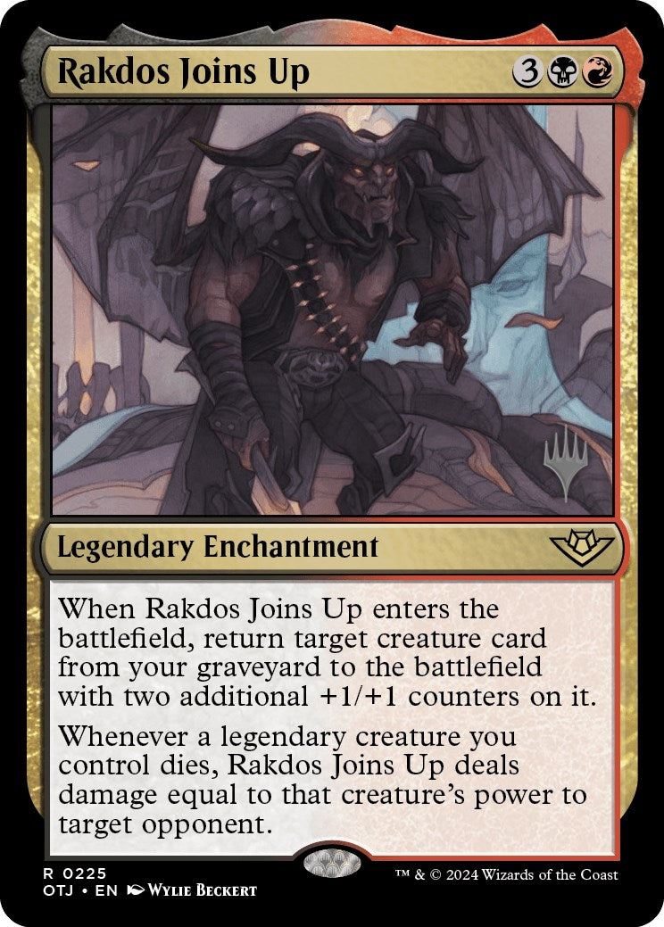 Rakdos Joins Up (Promo Pack) [Outlaws of Thunder Junction Promos] - Magic: The Gathering - Card Brawlers | Quebec | Canada |