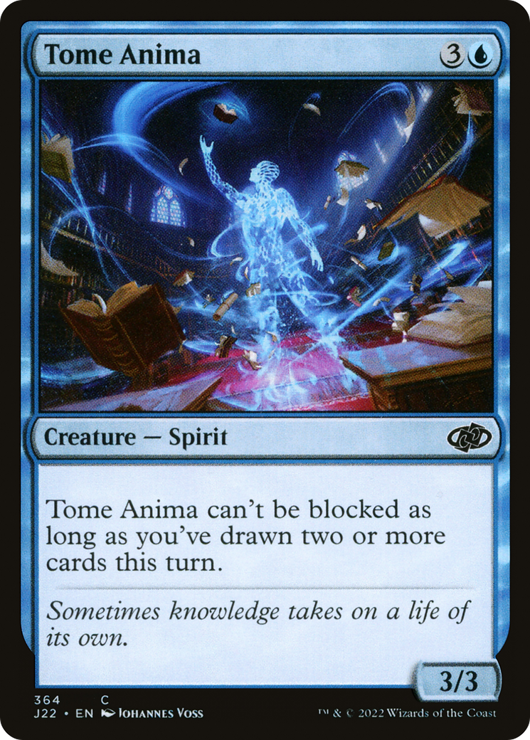 Tome Anima [Jumpstart 2022] - Magic: The Gathering - Card Brawlers | Quebec | Canada |
