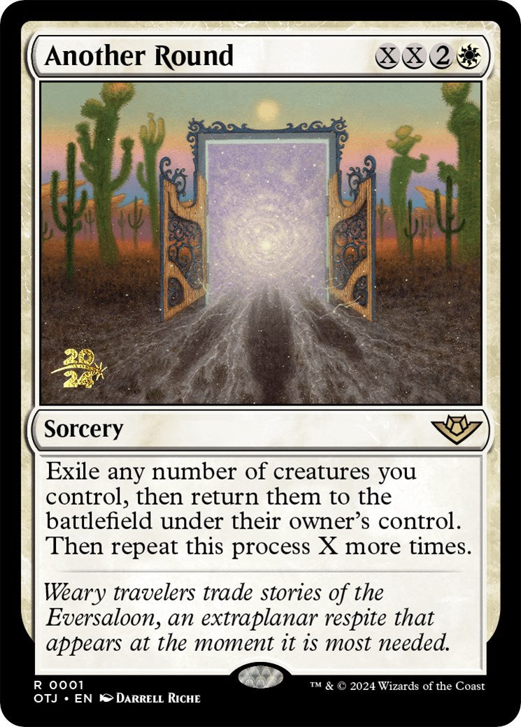 Another Round [Outlaws of Thunder Junction Prerelease Promos] - Magic: The Gathering - Card Brawlers | Quebec | Canada |