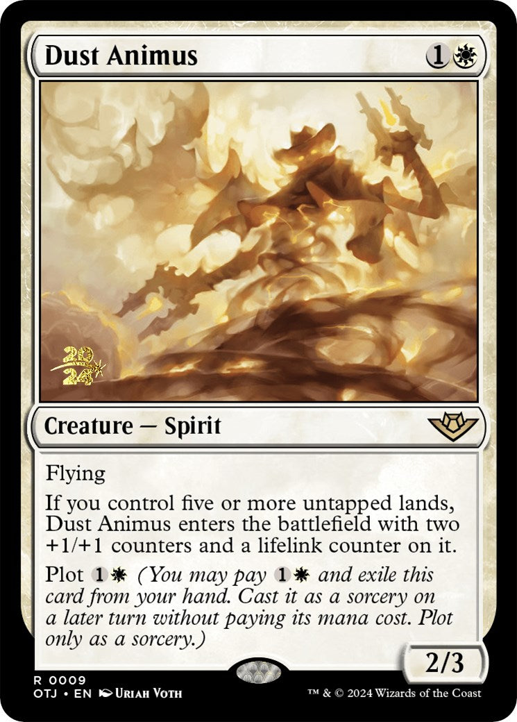 Dust Animus [Outlaws of Thunder Junction Prerelease Promos] - Magic: The Gathering - Card Brawlers | Quebec | Canada |