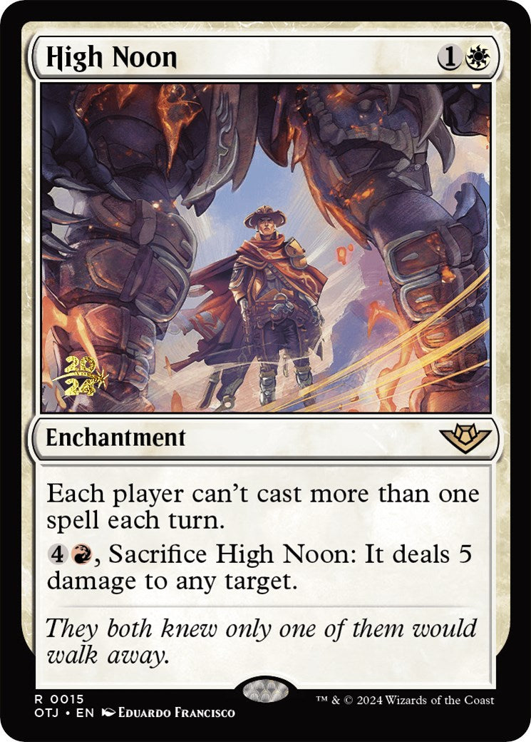 High Noon [Outlaws of Thunder Junction Prerelease Promos] - Magic: The Gathering - Card Brawlers | Quebec | Canada |