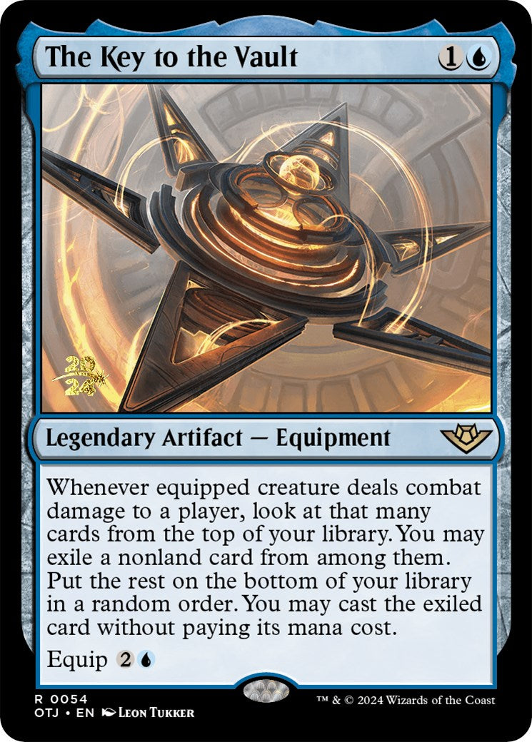 The Key to the Vault [Outlaws of Thunder Junction Prerelease Promos] - Magic: The Gathering - Card Brawlers | Quebec | Canada |