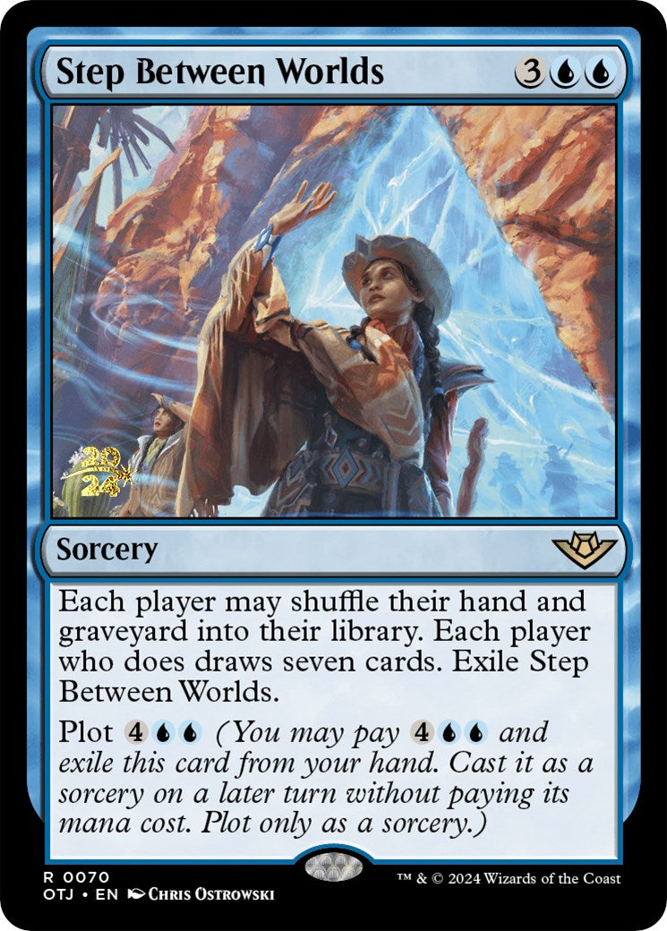 Step Between Worlds [Outlaws of Thunder Junction Prerelease Promos] - Magic: The Gathering - Card Brawlers | Quebec | Canada |