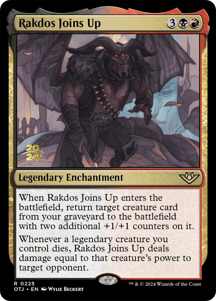Rakdos Joins Up [Outlaws of Thunder Junction Prerelease Promos] - Magic: The Gathering - Card Brawlers | Quebec | Canada |