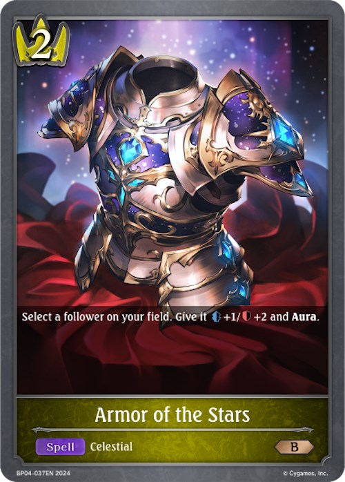 Armor of the Stars (BP04-037EN) [Cosmic Mythos] - Card Brawlers | Quebec | Canada | Yu-Gi-Oh!