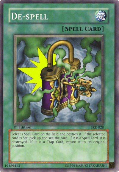 De-Spell [SKE-028] Common - Yu-Gi-Oh! - Card Brawlers | Quebec | Canada |