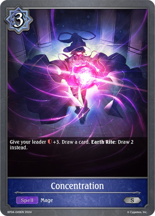 Concentration (BP04-049EN) [Cosmic Mythos] - Card Brawlers | Quebec | Canada | Yu-Gi-Oh!