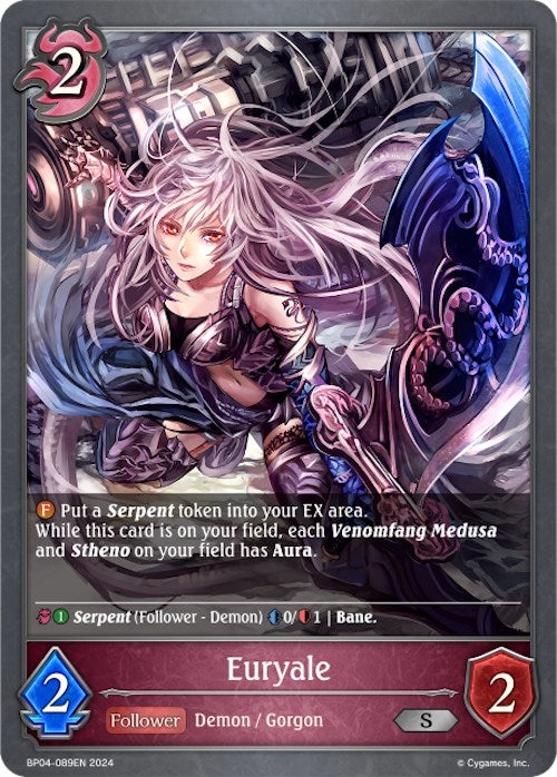 Euryale (BP04-089EN) [Cosmic Mythos] - Card Brawlers | Quebec | Canada | Yu-Gi-Oh!