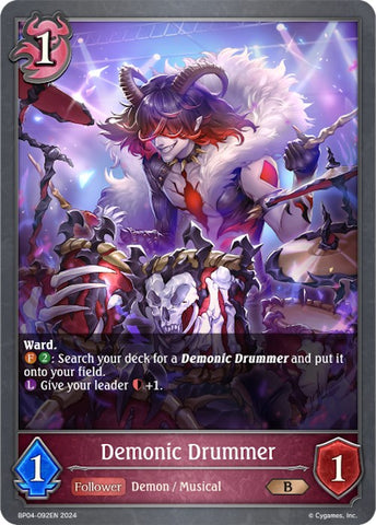 Demonic Drummer (BP04-092EN) [Cosmic Mythos] - Card Brawlers | Quebec | Canada | Yu-Gi-Oh!