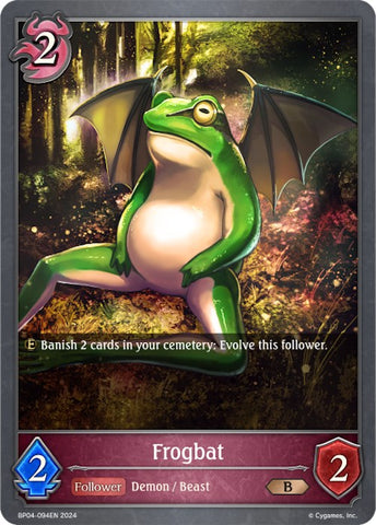 Frogbat (BP04-094EN) [Cosmic Mythos] - Card Brawlers | Quebec | Canada | Yu-Gi-Oh!