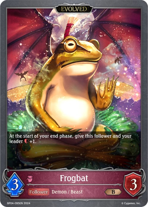 Frogbat (Evolved) (BP04-095EN) [Cosmic Mythos] - Card Brawlers | Quebec | Canada | Yu-Gi-Oh!