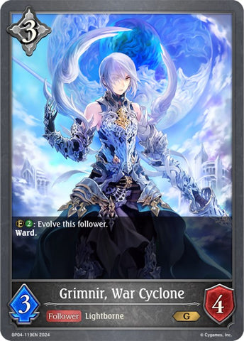 Grimnir, War Cyclone (BP04-119EN) [Cosmic Mythos] - Card Brawlers | Quebec | Canada | Yu-Gi-Oh!