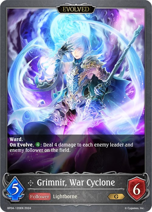 Grimnir, War Cyclone (Evolved) (BP04-120EN) [Cosmic Mythos] - Card Brawlers | Quebec | Canada | Yu-Gi-Oh!