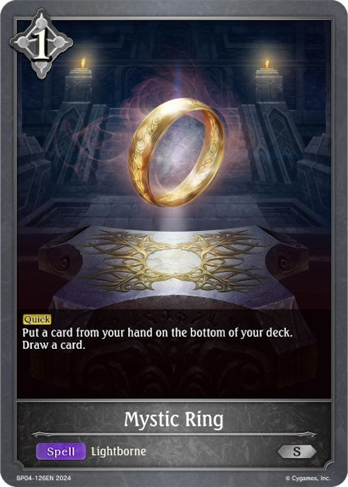Mystic Ring (BP04-126EN) [Cosmic Mythos] - Card Brawlers | Quebec | Canada | Yu-Gi-Oh!